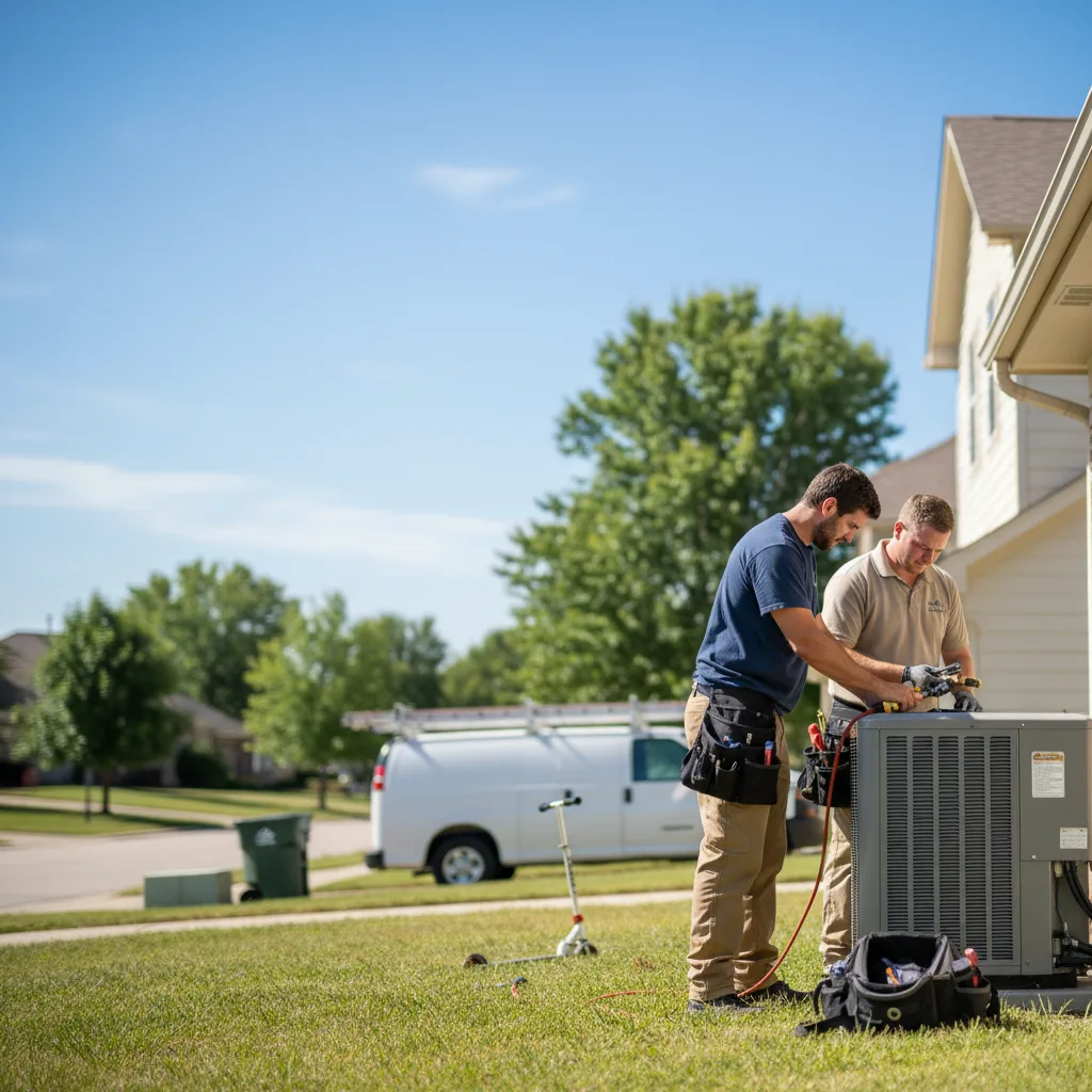AC Repair in Apple Creek